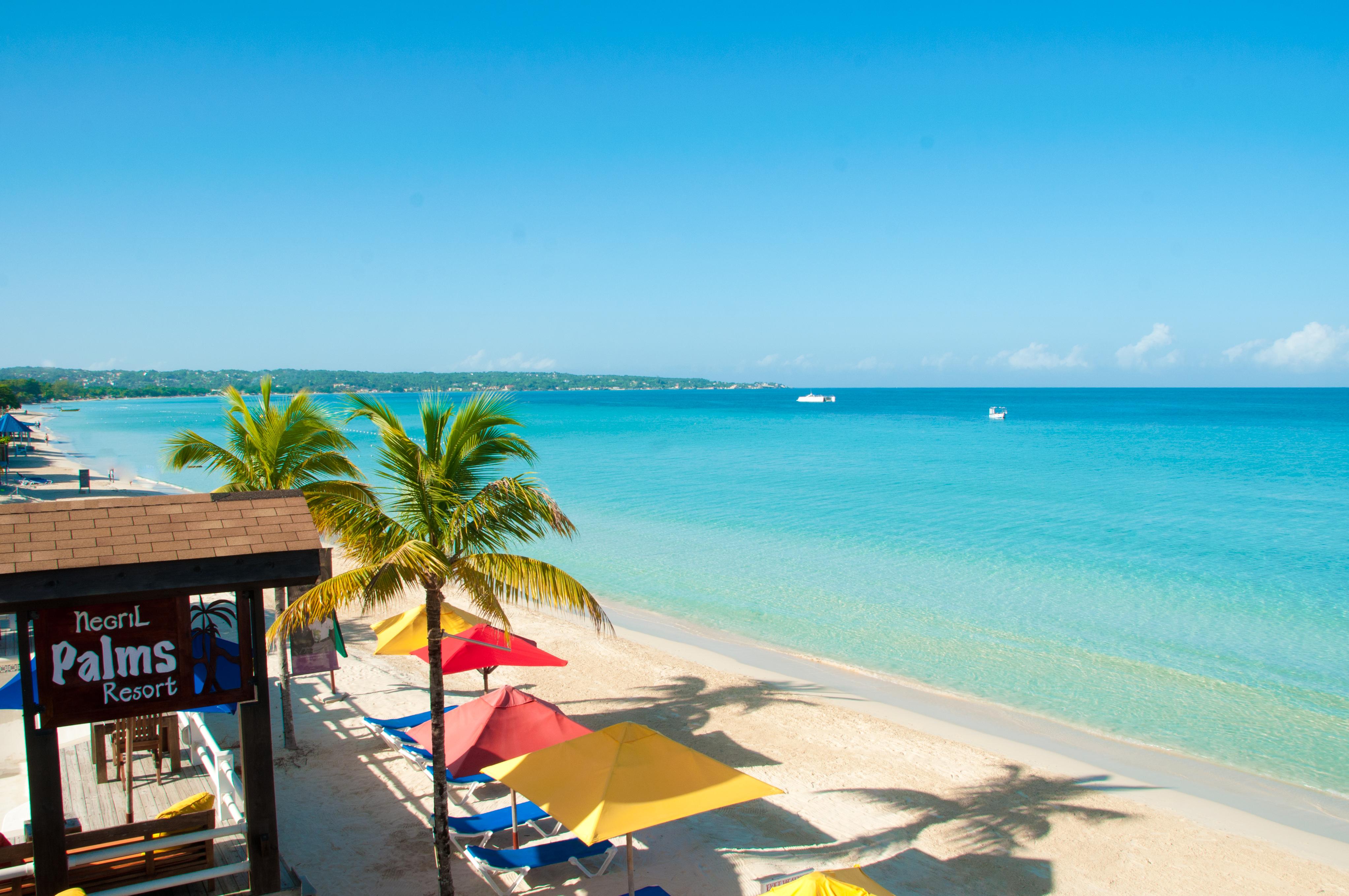 Hotel Negril Palms Exteriér fotografie