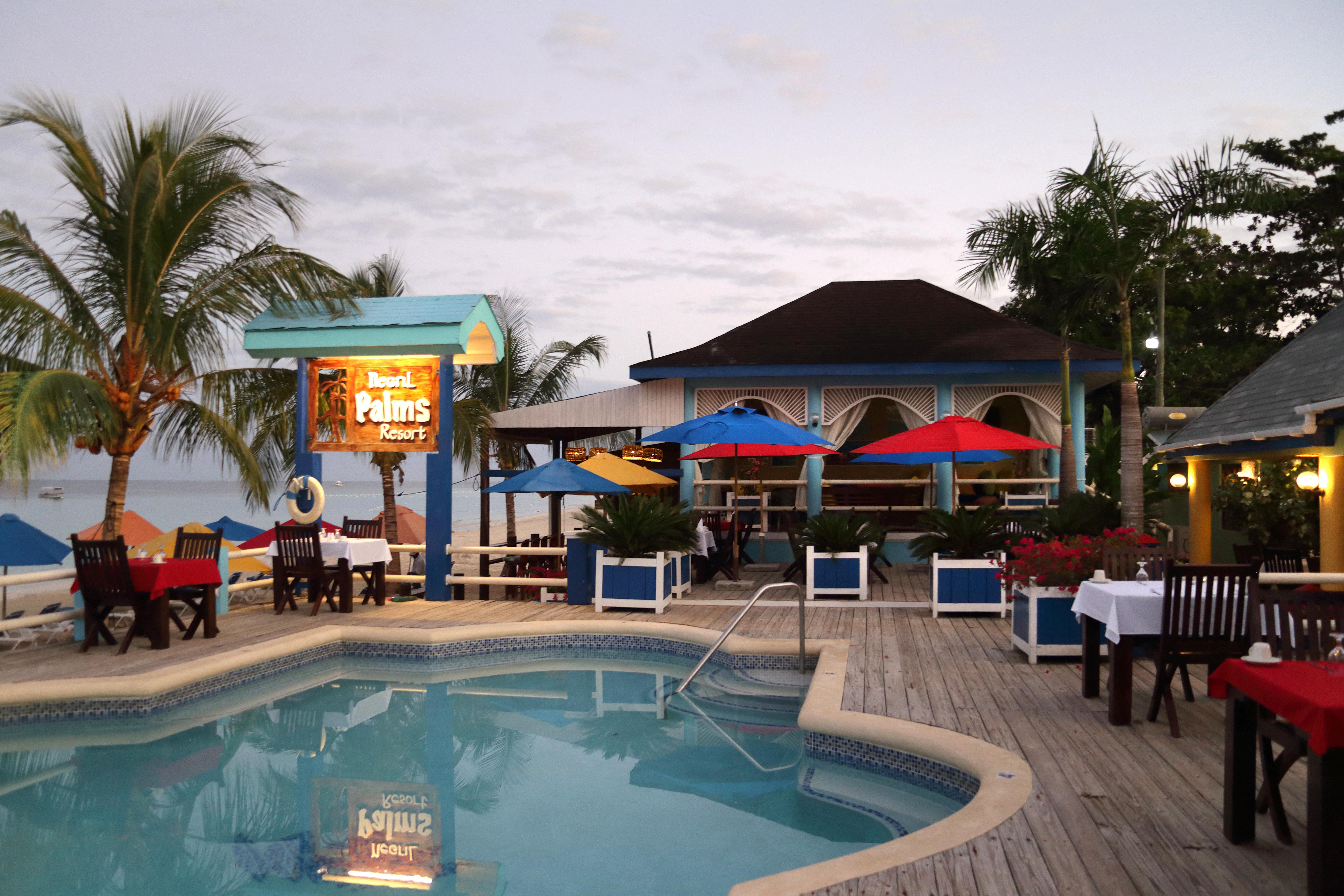 Hotel Negril Palms Exteriér fotografie