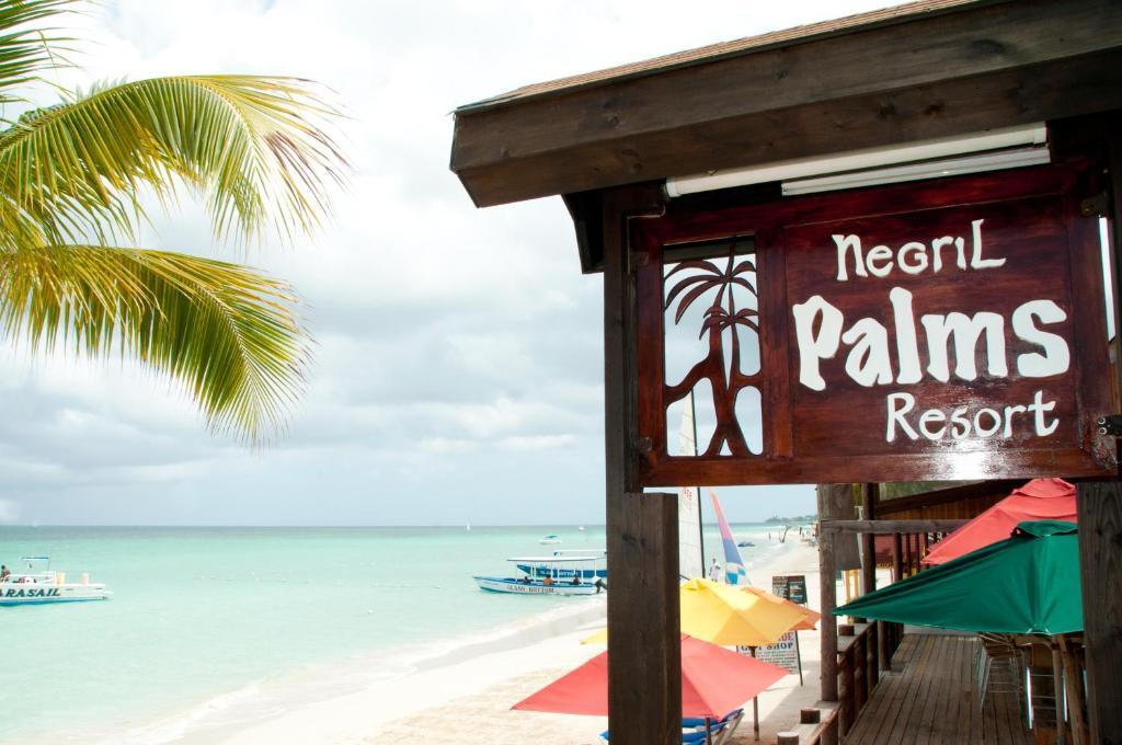 Hotel Negril Palms Exteriér fotografie