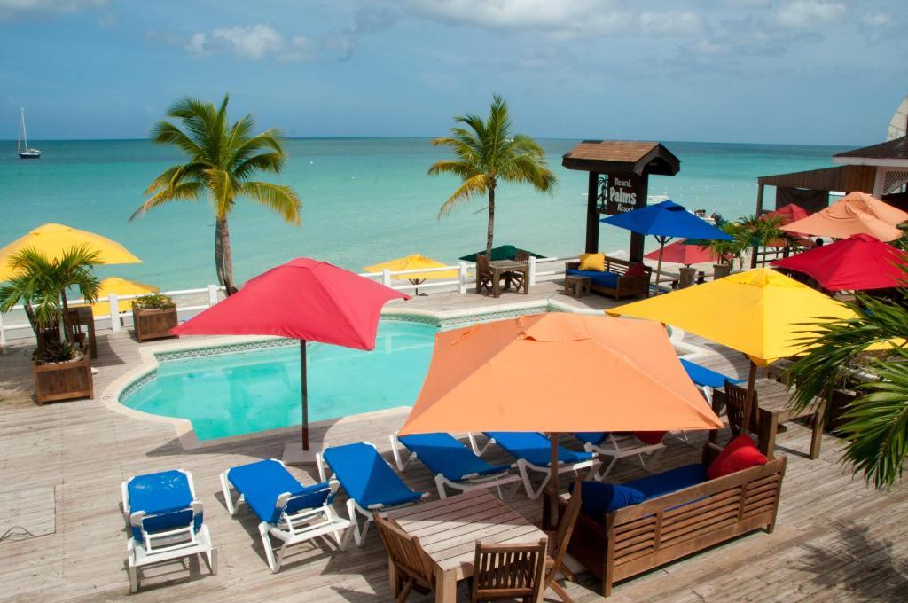 Hotel Negril Palms Exteriér fotografie