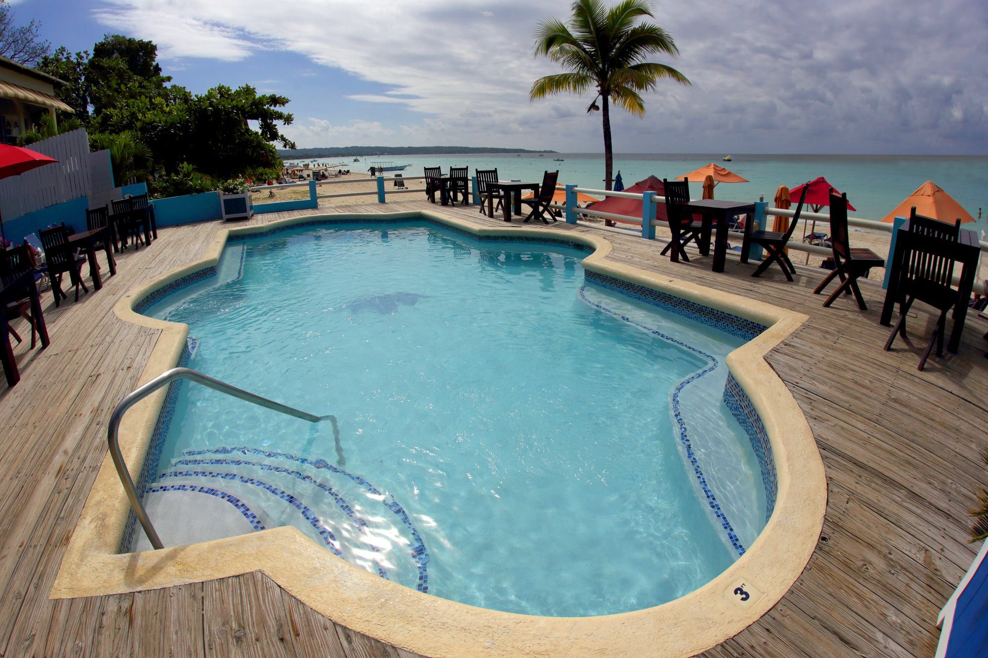 Hotel Negril Palms Exteriér fotografie